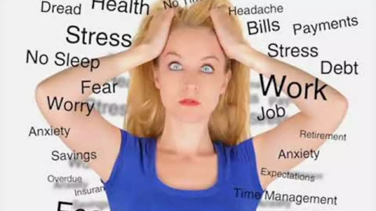 The relationship between stress and spasms