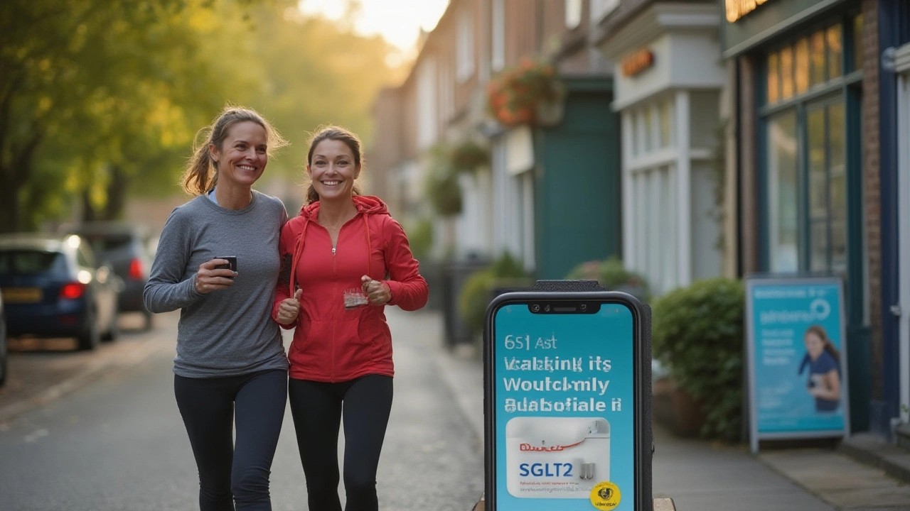 Lifestyle Interventions Stepping Up: Not Just
