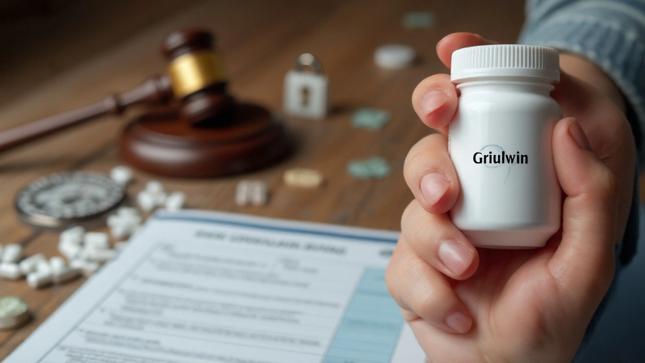 How to Buy Grifulvin V Online Safely in Australia