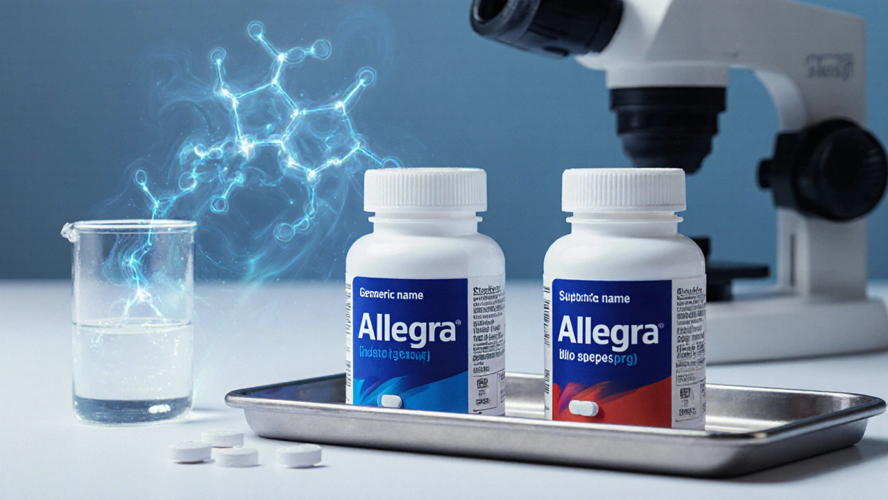 Comparing generic Allegra with other antihistamines