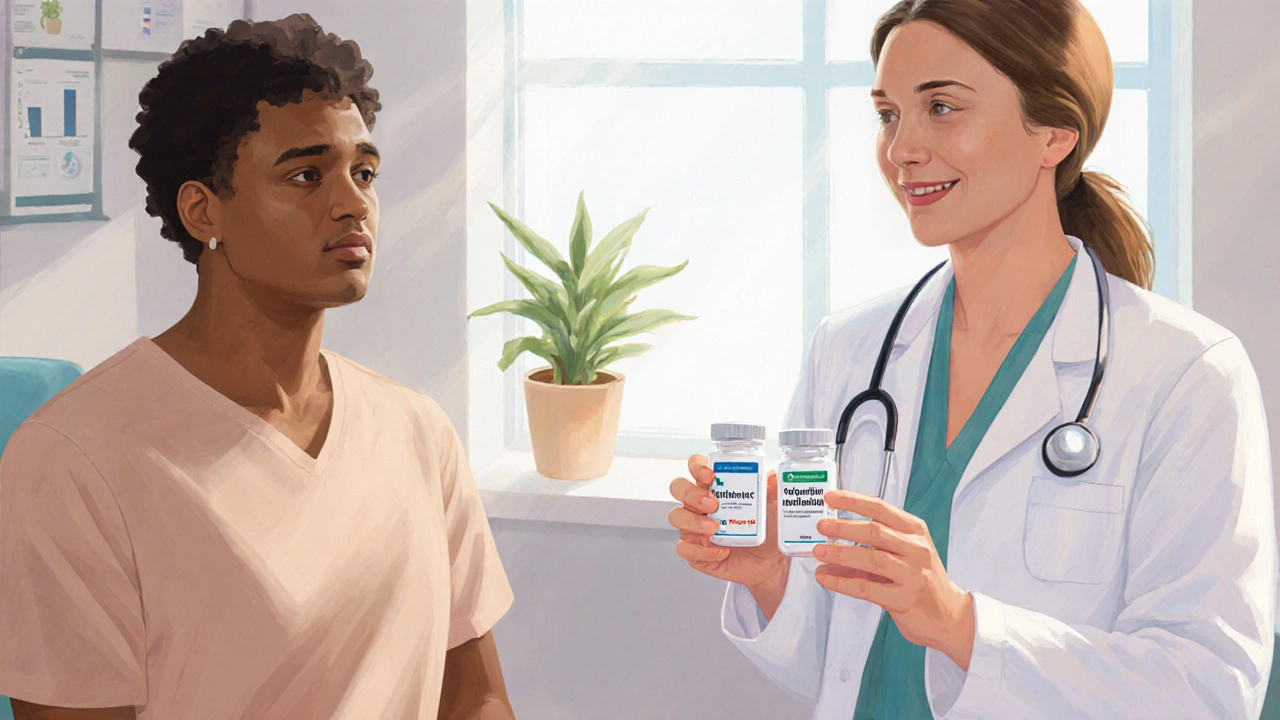 Fosfomycin (Trometamol) vs Alternatives: A Practical Comparison