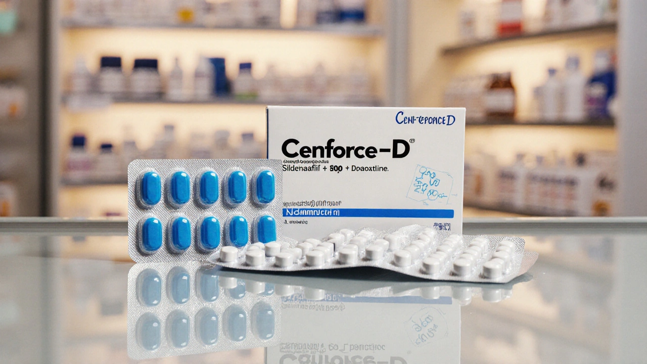 Cenforce‑D vs Other ED & PE Medications: Comprehensive Comparison