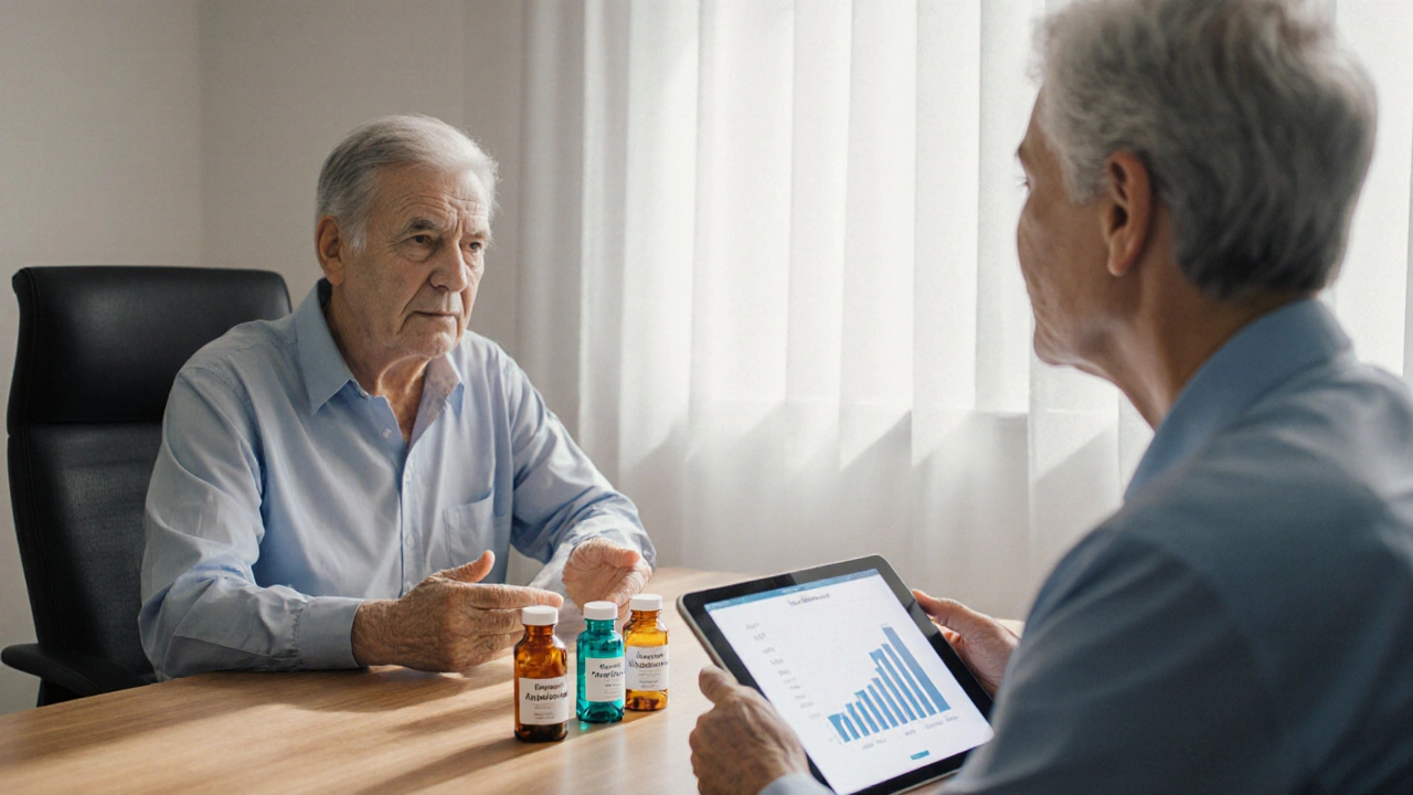 Disulfiram vs Alternatives: Which Alcohol‑Dependence Drug Works Best?