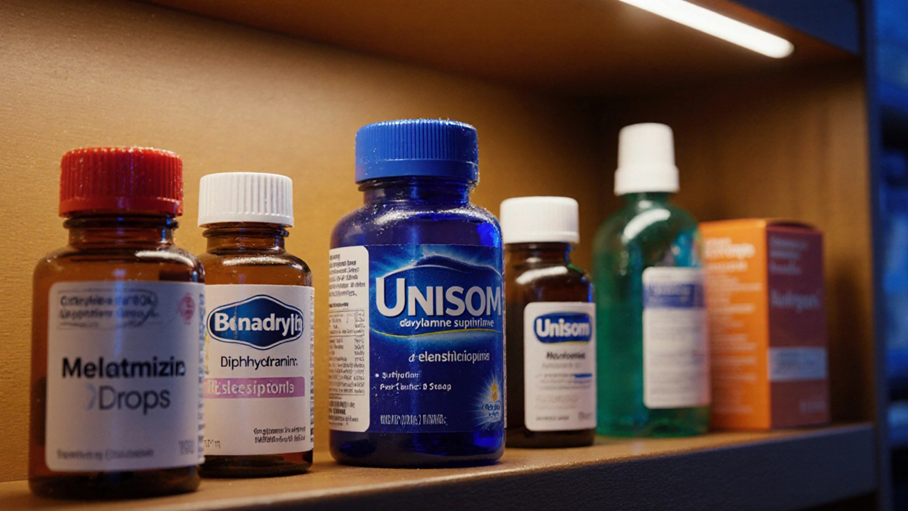 Doxylamine Succinate vs Alternatives: Pros, Cons & Best Uses