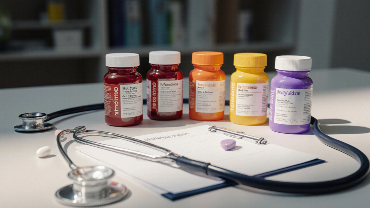Ethambutol vs. Other TB Drugs: A Comprehensive Comparison