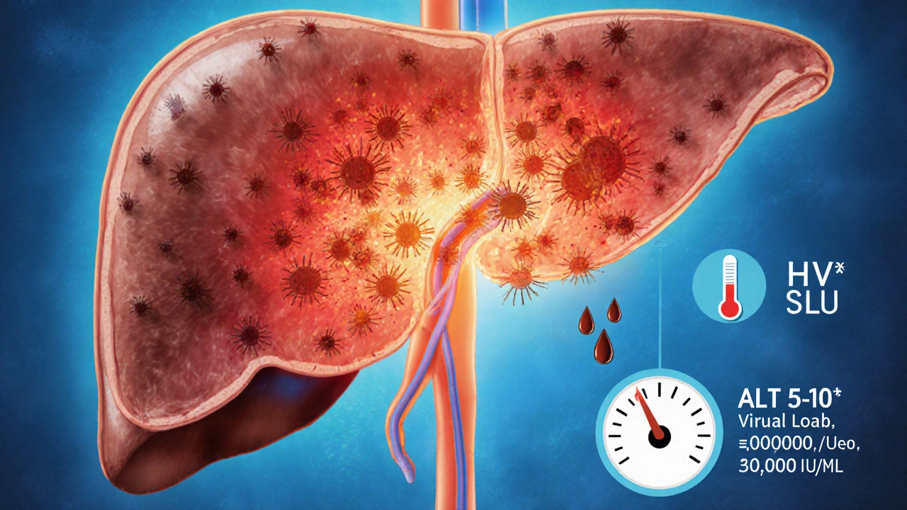Hepatitis C Stages Explained: What to Expect at Each Phase