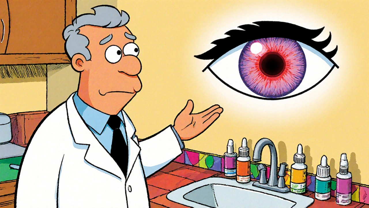 Lumigan (Bimatoprost) vs Other Glaucoma Eye Drops - Full Comparison