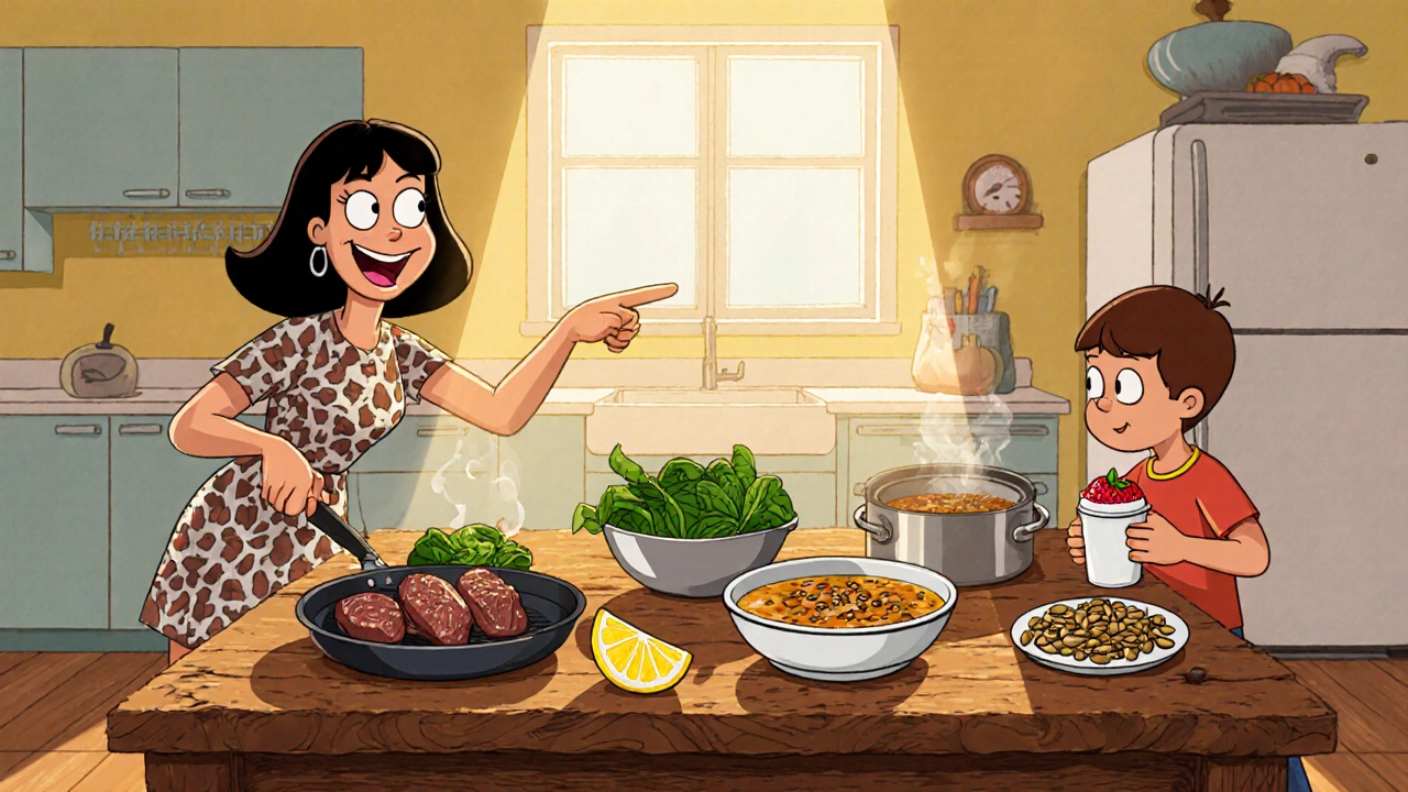 Prevent Iron Deficiency Anemia with Simple Diet and Lifestyle Changes