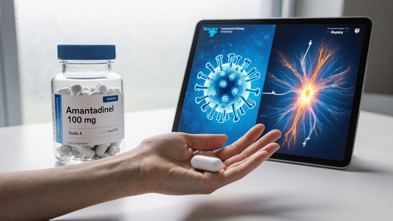 Symmetrel (Amantadine) vs. Alternative Medications: A Detailed Comparison