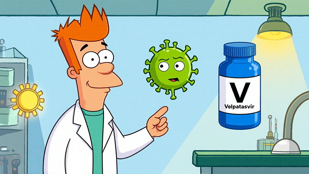 Velpatasvir’s Role in Modern Hepatitis C Therapy