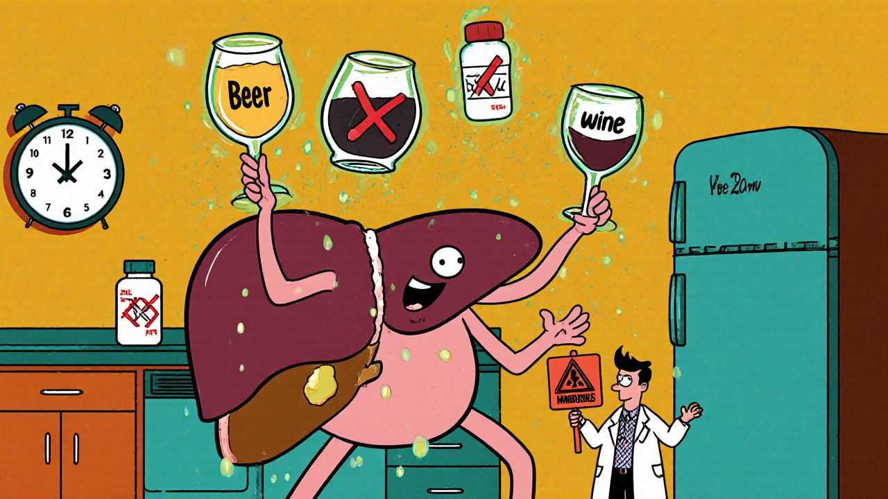 Alcohol Types and Medication Safety: What Spirits, Wine, and Beer Really Do to Your Pills