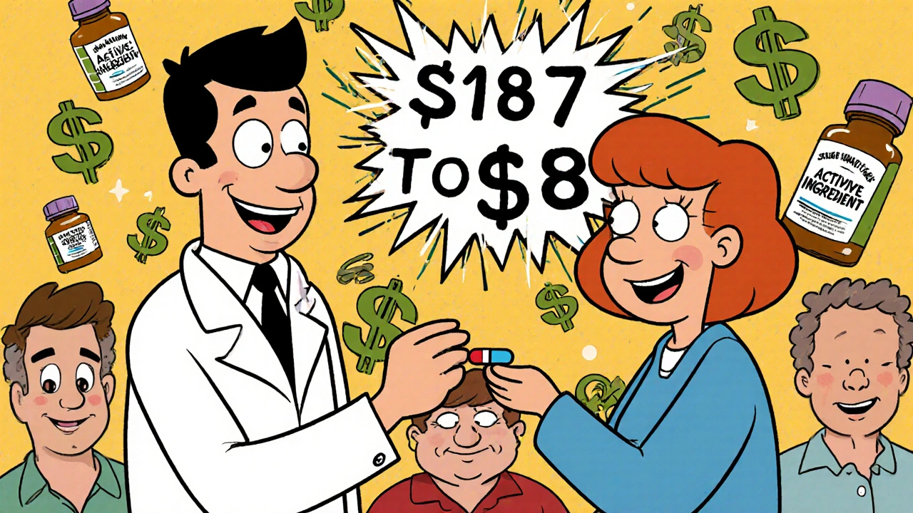 Cost-Effectiveness Analysis: Measuring the Value of Generic Drugs