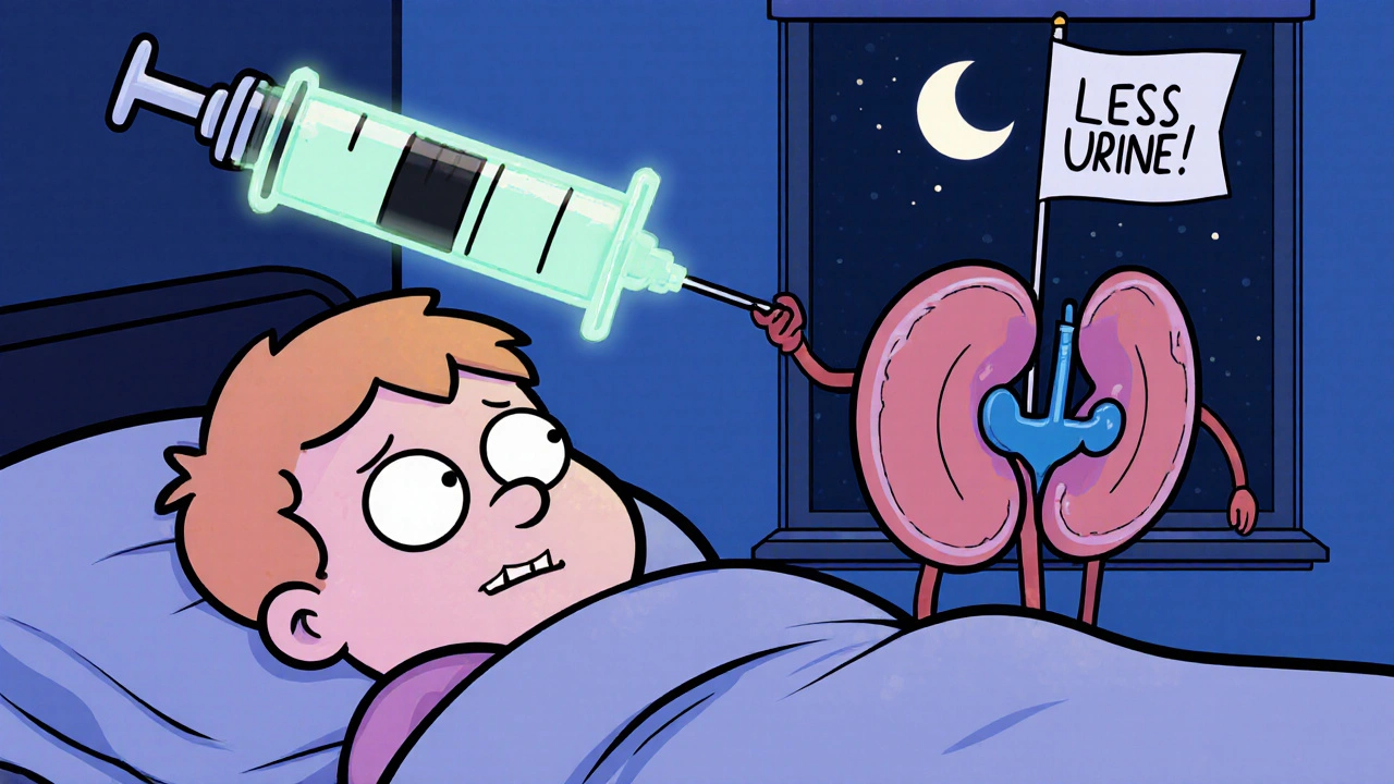 Desmopressin Injection: What It's Used For, Common Side Effects, and Key Precautions