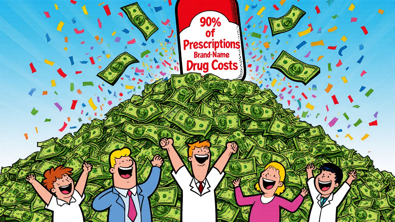 Healthcare System Savings: How Generic Drugs Cut Billions in U.S. Drug Spending