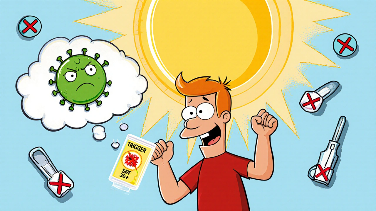 Herpes Simplex on Skin: How to Prevent Recurrences and Care for Outbreaks