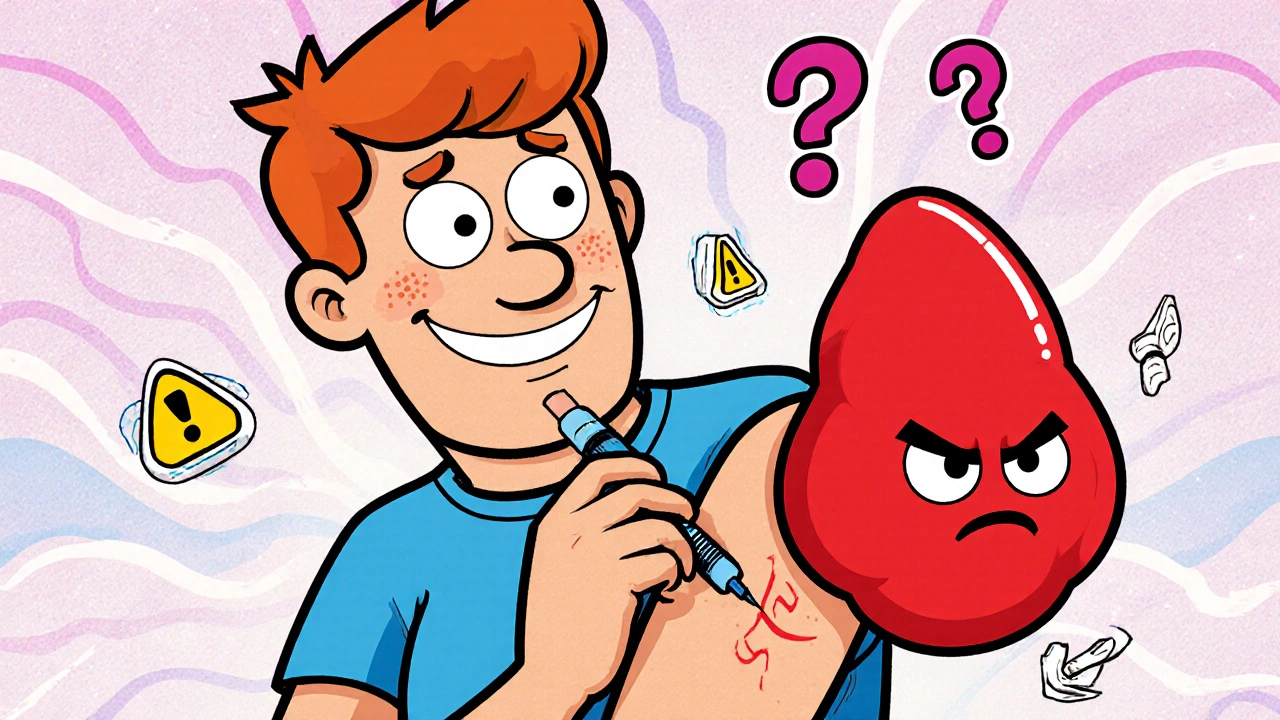 Insulin Allergies: How to Spot and Handle Injection Reactions