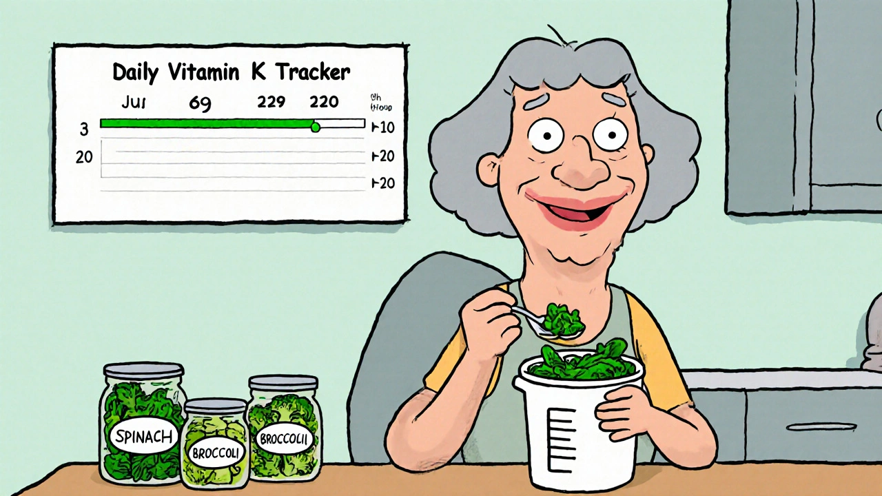 Vitamin K Foods and Warfarin: How to Eat Consistently for Stable Blood Thinning