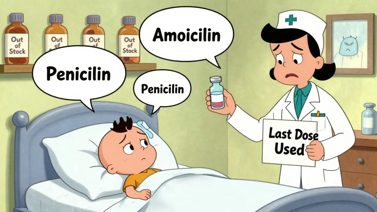 Antibiotic Shortages: How Drug Shortages Are Putting Infections Out of Reach