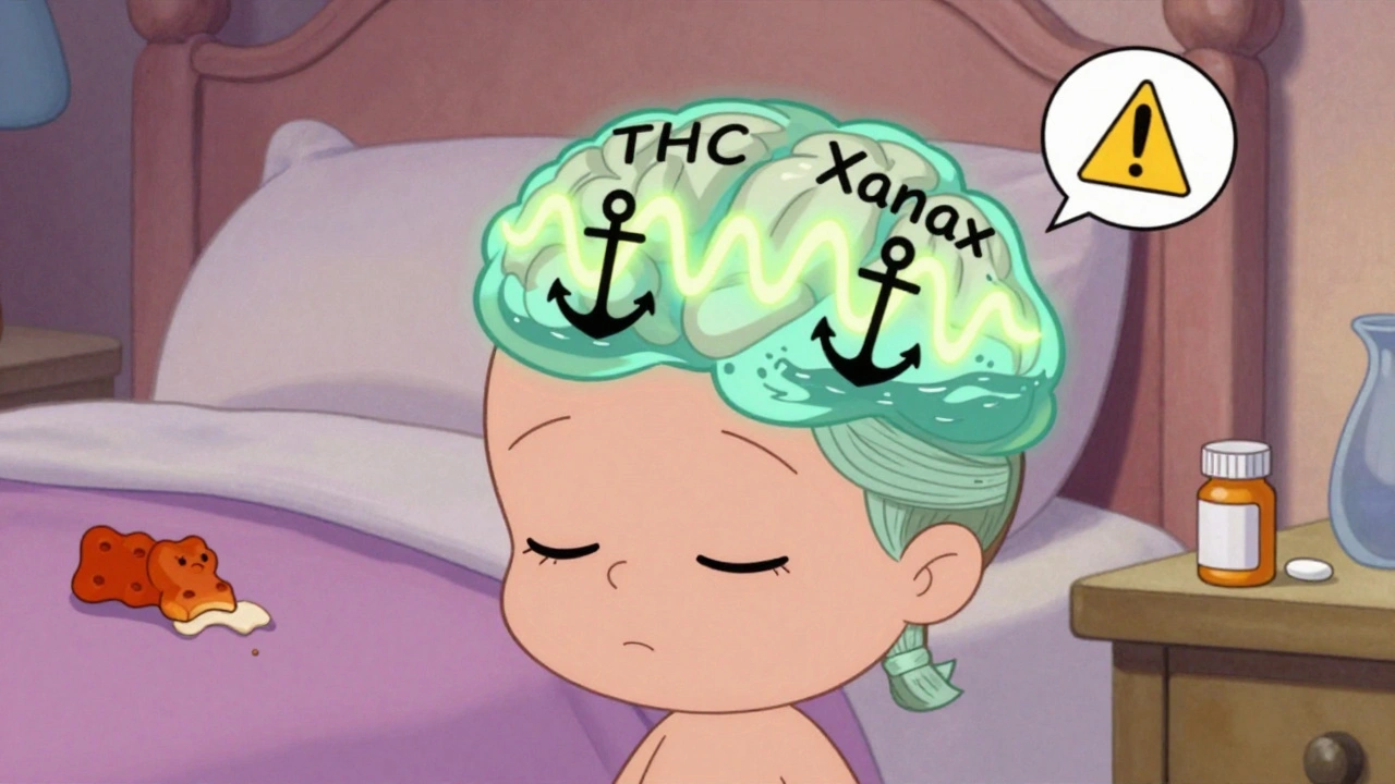 Cannabis and CNS Depressants: What You Need to Know About Additive Sedation Risks