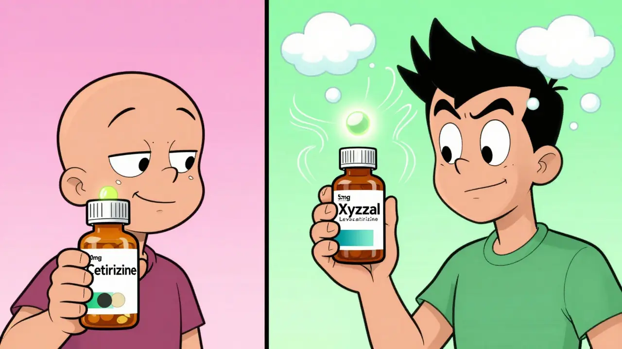 Cetirizine vs Levocetirizine: Which Causes Less Drowsiness and Why