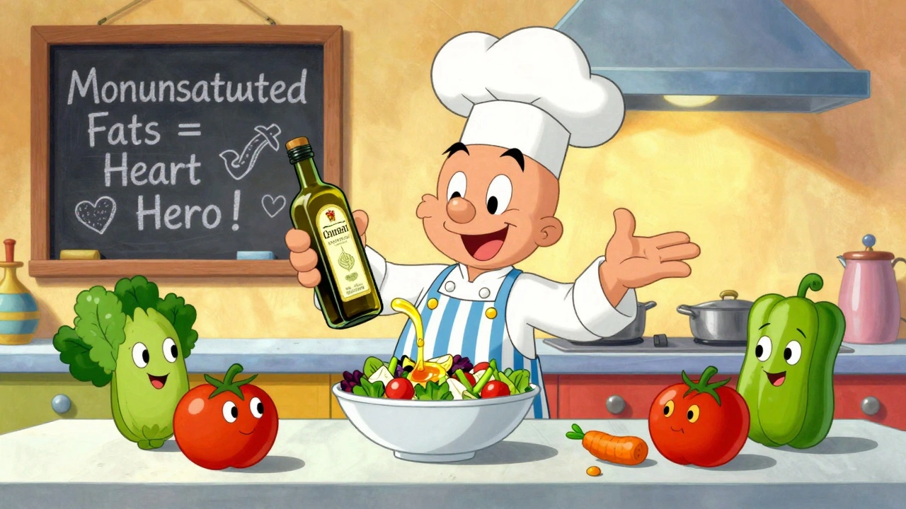 Heart-Healthy Cooking: Choose the Right Oils and Read Labels Like a Pro