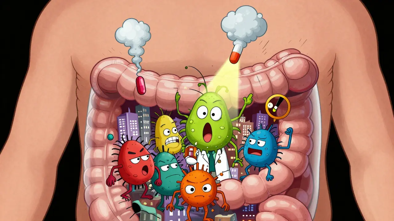 How the Gut Microbiome Affects Drug Side Effects and Personalized Treatment