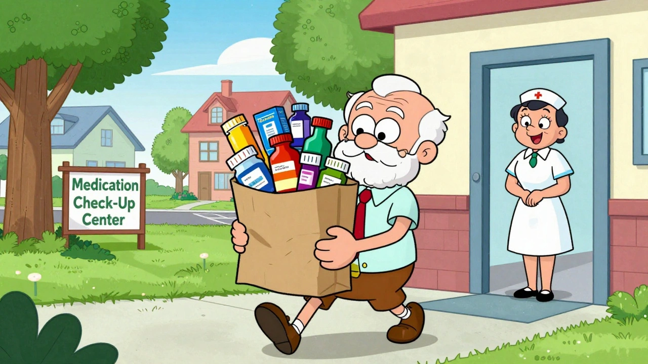 How to Bring Pill Bottles to Appointments for Accurate Medication Reconciliation