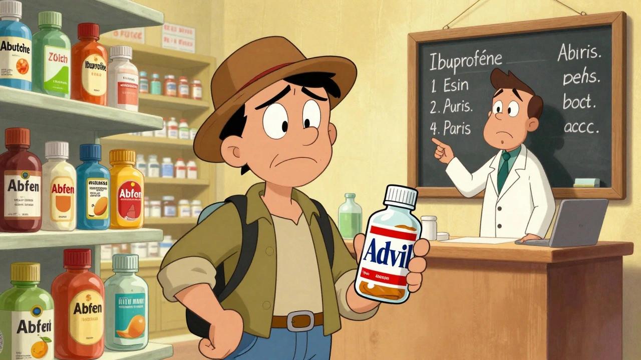 How to Translate Medication Names and Doses for Foreign Pharmacies