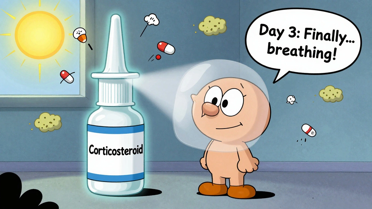 Intranasal Corticosteroids vs Antihistamines: Which Works Better and When to Use Them