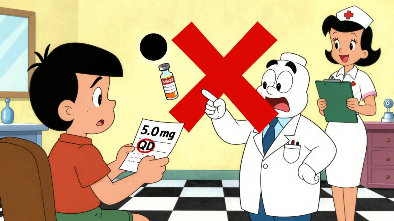 Prescription Writing Errors and How to Catch Them as a Patient