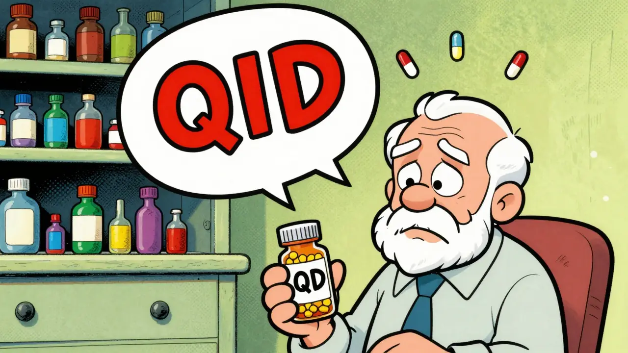 QD vs. QID: How Confusing Prescription Abbreviations Cause Dangerous Medication Errors