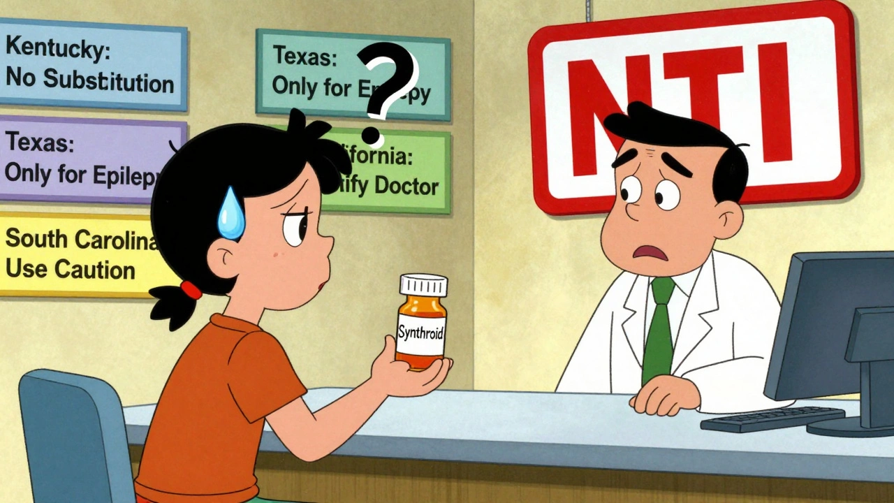 State Laws on NTI Drug Substitution: How Rules Vary Across the U.S.