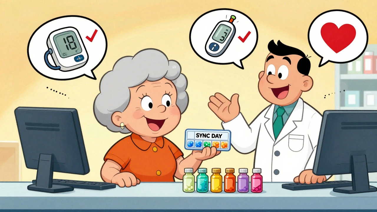 Synchronizing Prescription Refills: How to Prevent Gaps in Therapy