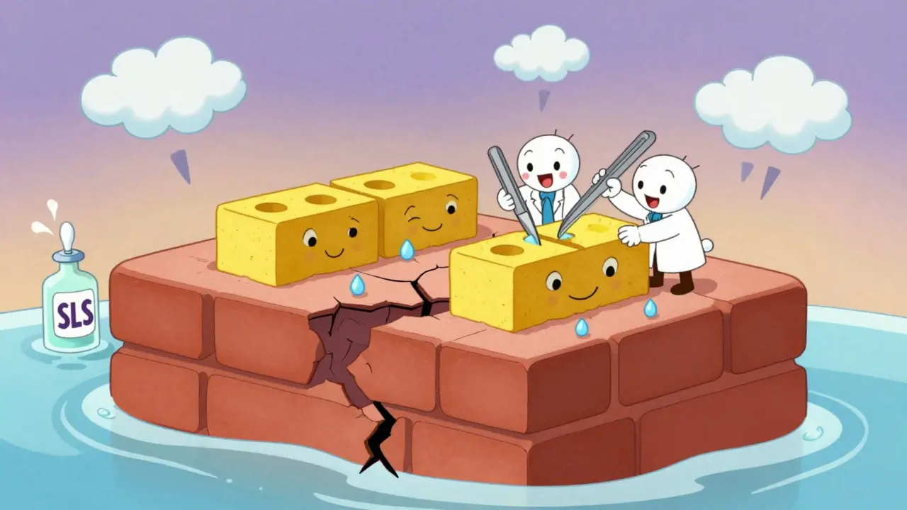 Barrier Repair in Eczema: How Ceramides and Proper Bathing Restore Skin Health