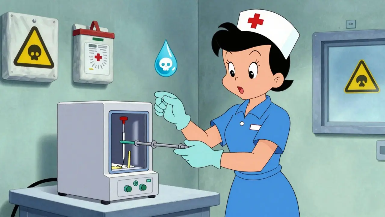 Cancer Chemotherapy Safety: How to Handle and Administer Antineoplastic Drugs Correctly