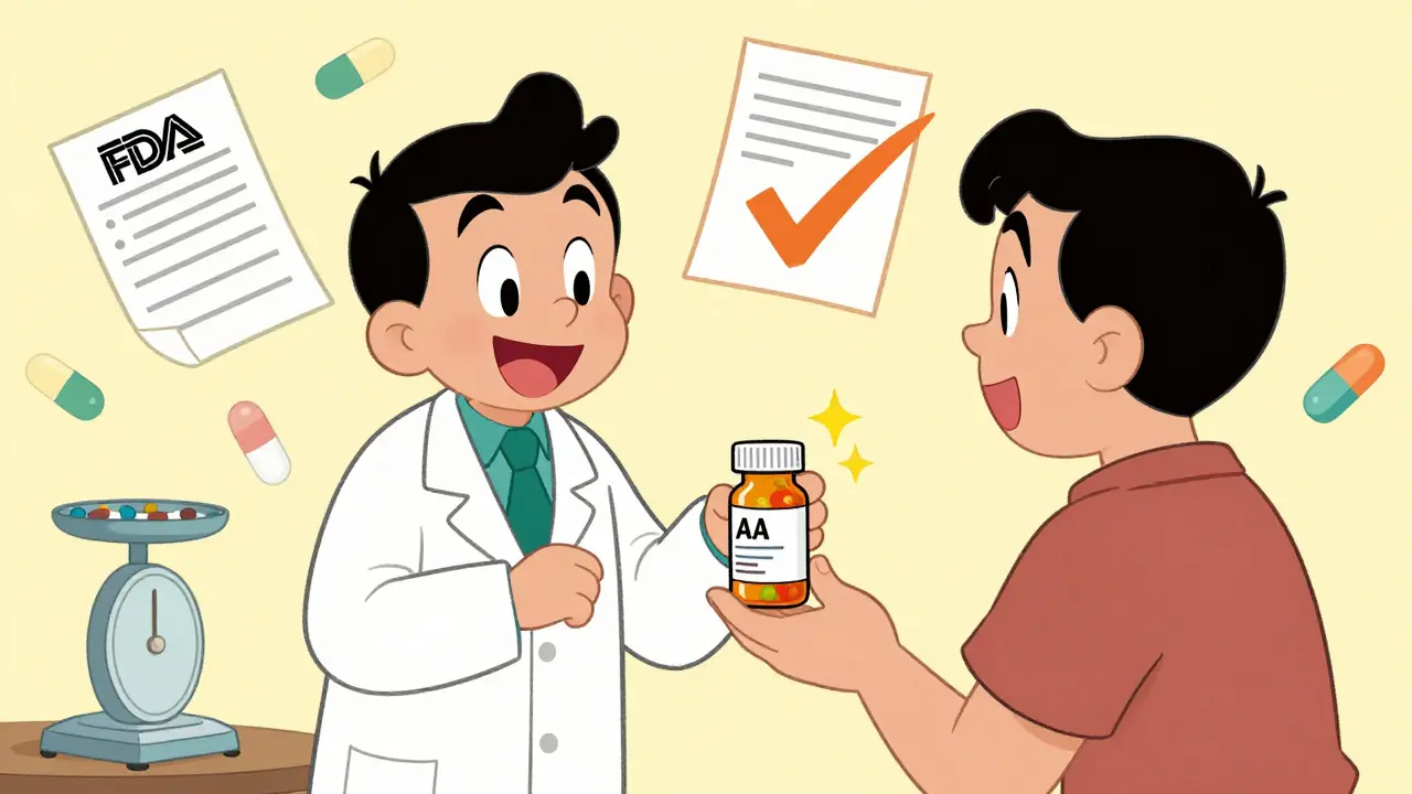 FDA Therapeutic Equivalency Codes: How Laws Determine If Generic Drugs Can Be Swapped