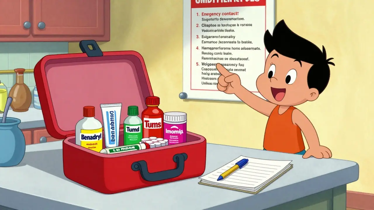 Home Emergency Kit for Medication Side Effects: What to Include