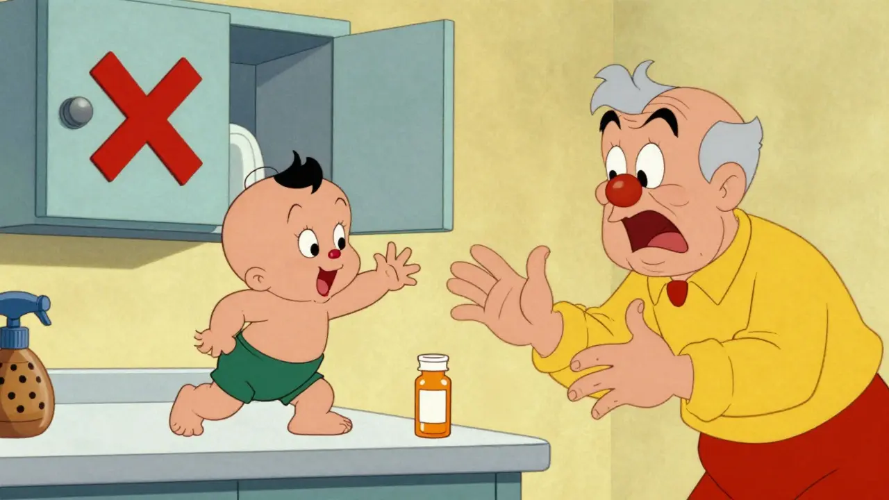 How to Create a Safe Medication Routine at Home for Your Family