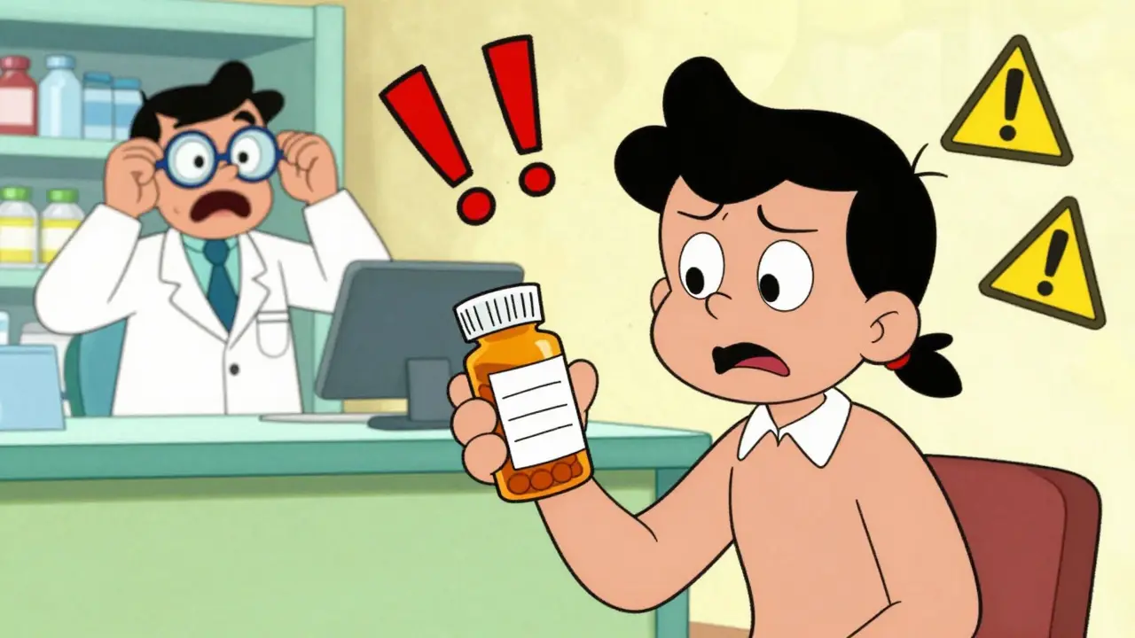 How to Report a Medication Error or Concern to Your Provider