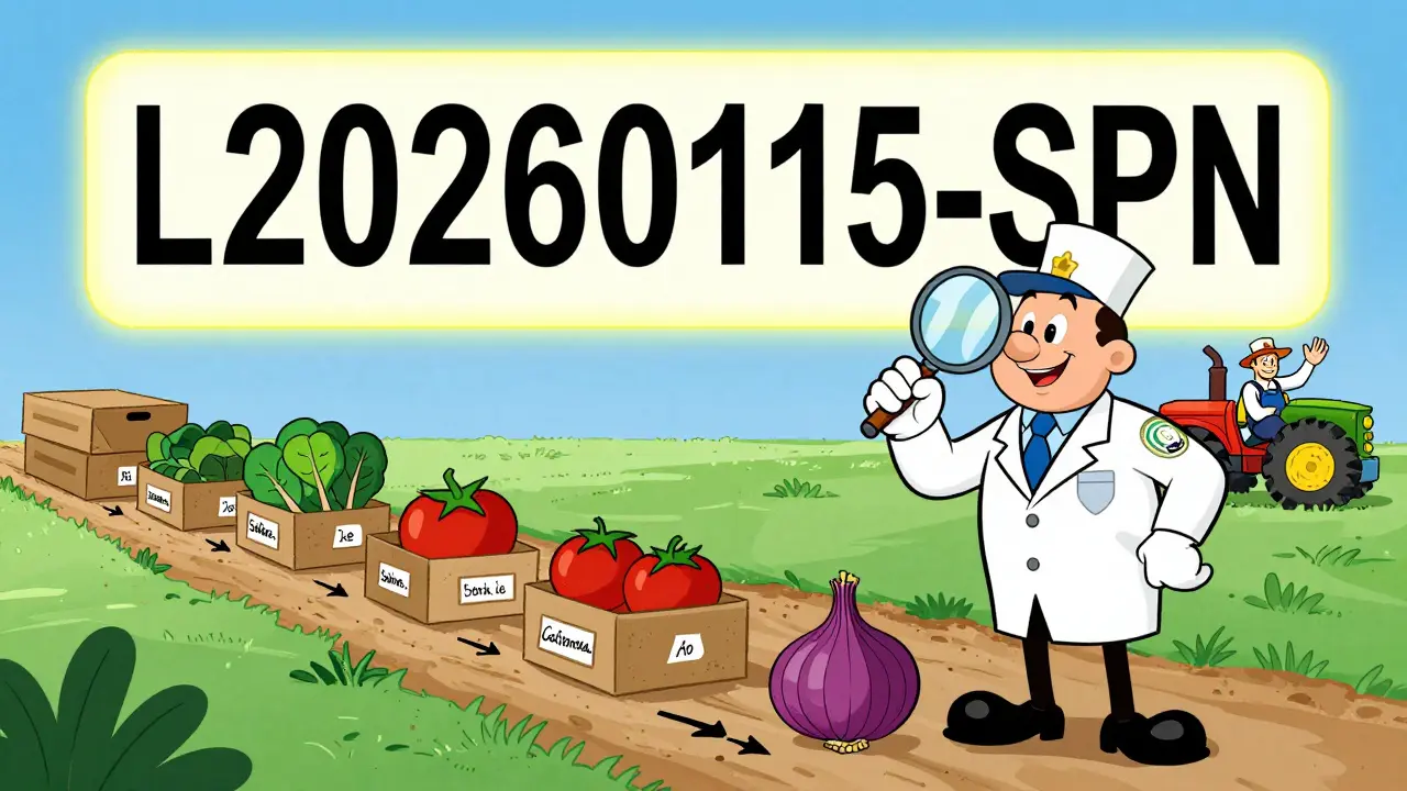 Lot Number Tracking: How the FDA Identifies Problem Batches in the Food Supply