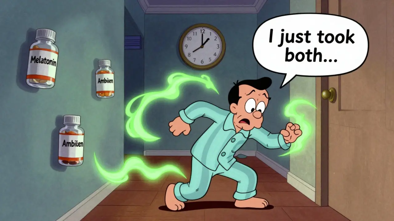 Melatonin and Sedatives: Risks of Additive Drowsiness and Essential Safety Tips