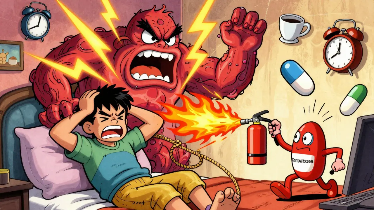 Migraine Combination Medications: Generic Options and How They Work