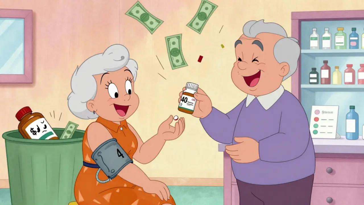 Outcomes Economics: The Real Cost-Benefit of Using Generic Medications