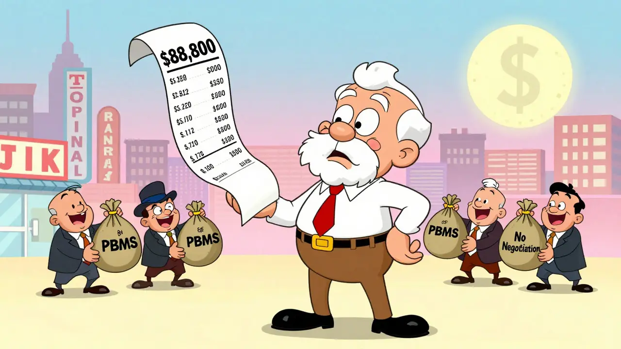 Why Prescription Drug Prices Are So High in the United States