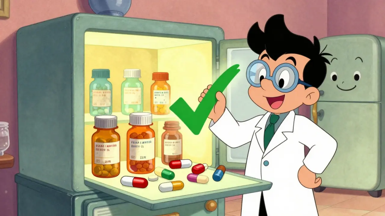 How Long Medications Actually Remain Effective After Expiration