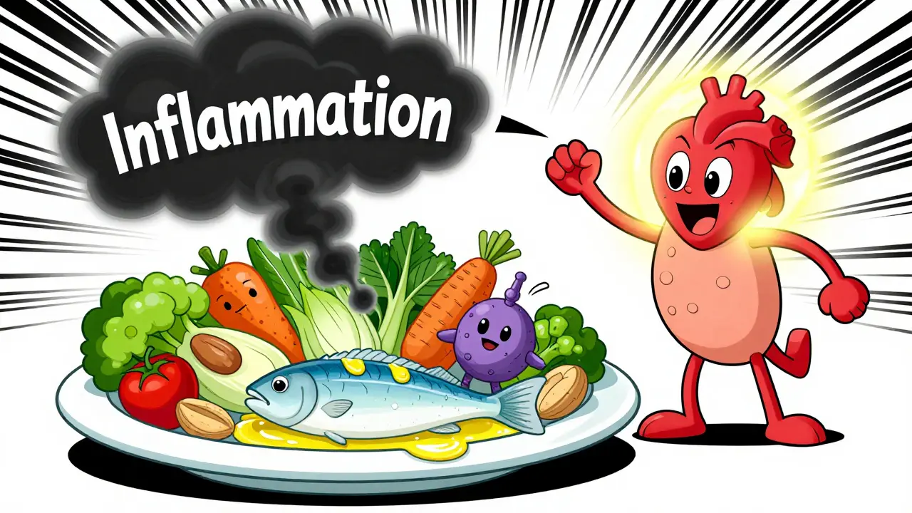 Diet and Autoimmunity: Evidence for Anti-Inflammatory Eating Patterns