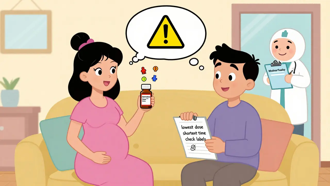 Medications to Avoid While Pregnant: Safety Warnings and Safe Alternatives