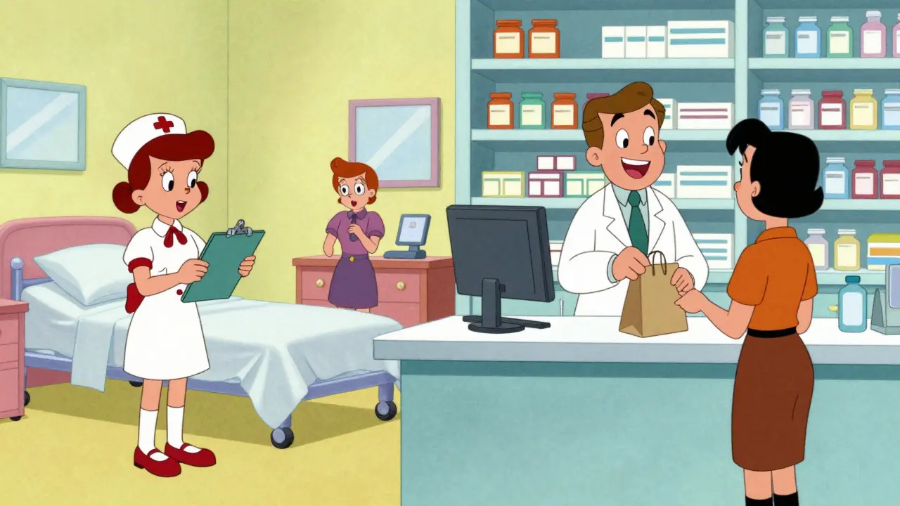 Hospital vs. Retail Pharmacy Medication Errors: Where Are the Risks?