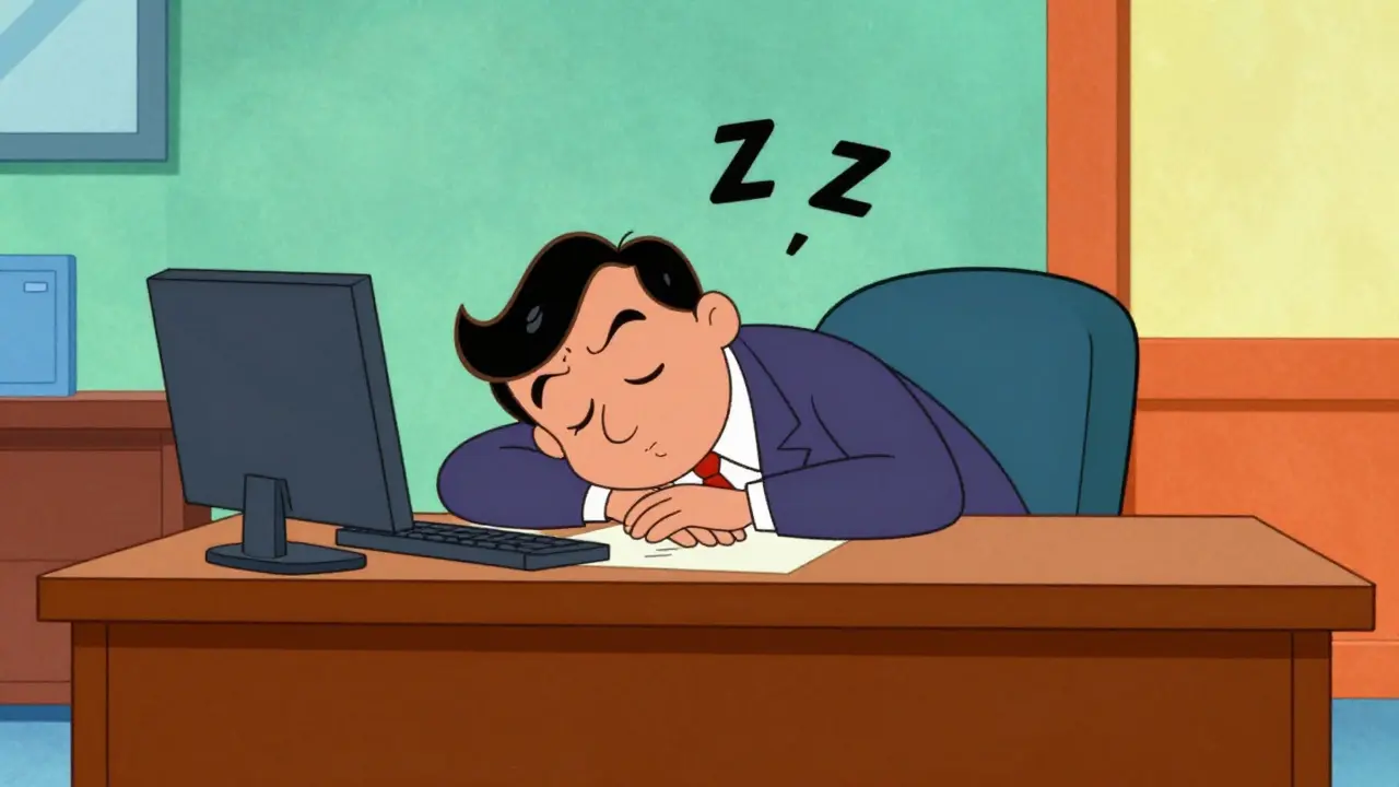 Narcolepsy and Stimulant Treatment: Managing Daytime Sleepiness